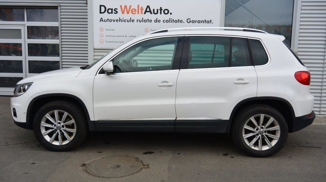 VW Tiguan Track&Style 2.0 TDI 4 MOTION