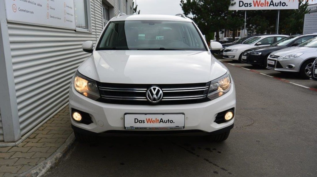 VW Tiguan Track&Style 2.0 TDI 4 MOTION