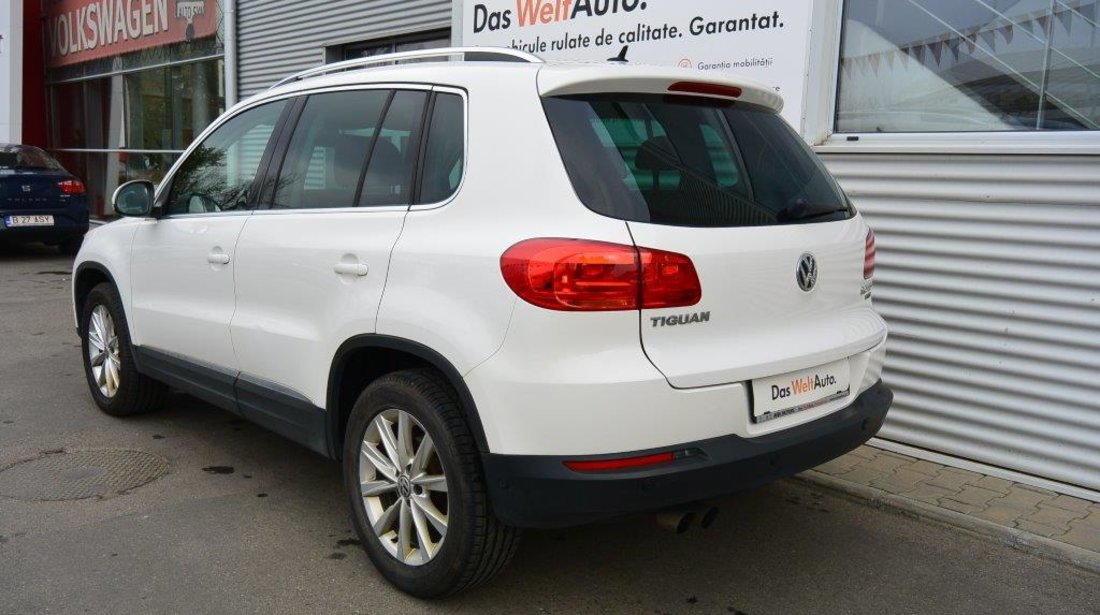 VW Tiguan Track&Style 2.0 TDI 4 MOTION