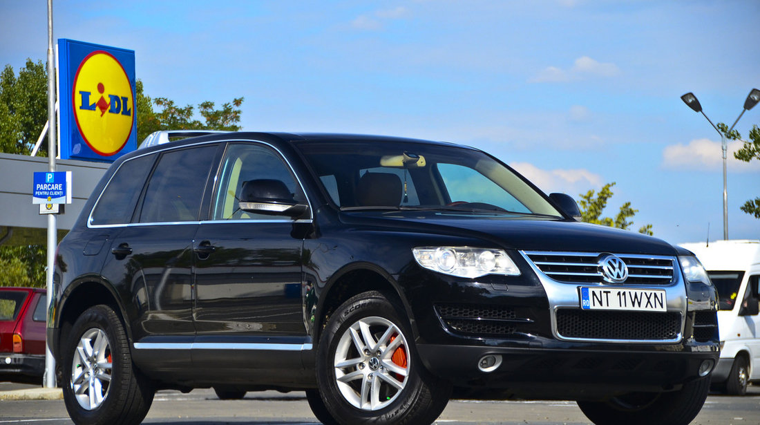 VW Touareg 1 2008