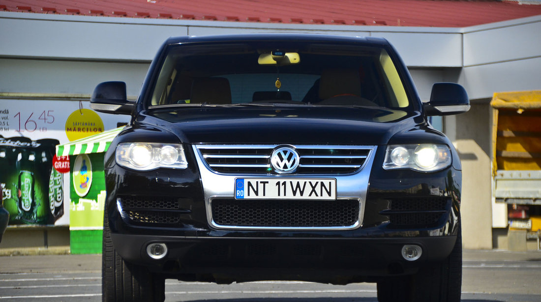 VW Touareg 1 2008