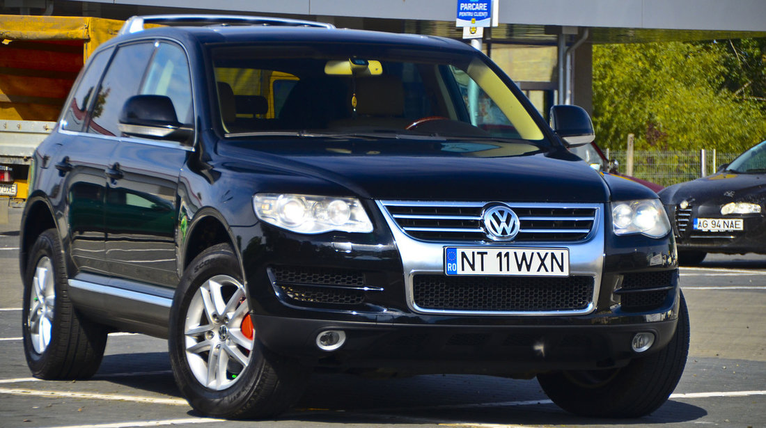 VW Touareg 1 2008