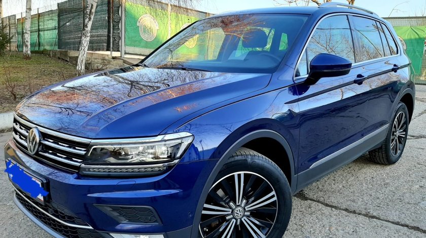VW Touareg 2.0 tdi 4 Motion Bi Xenon 2017
