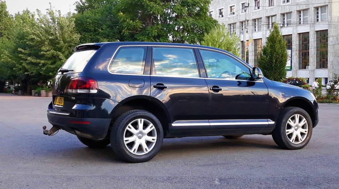 VW Touareg 2.5 174cp 2008