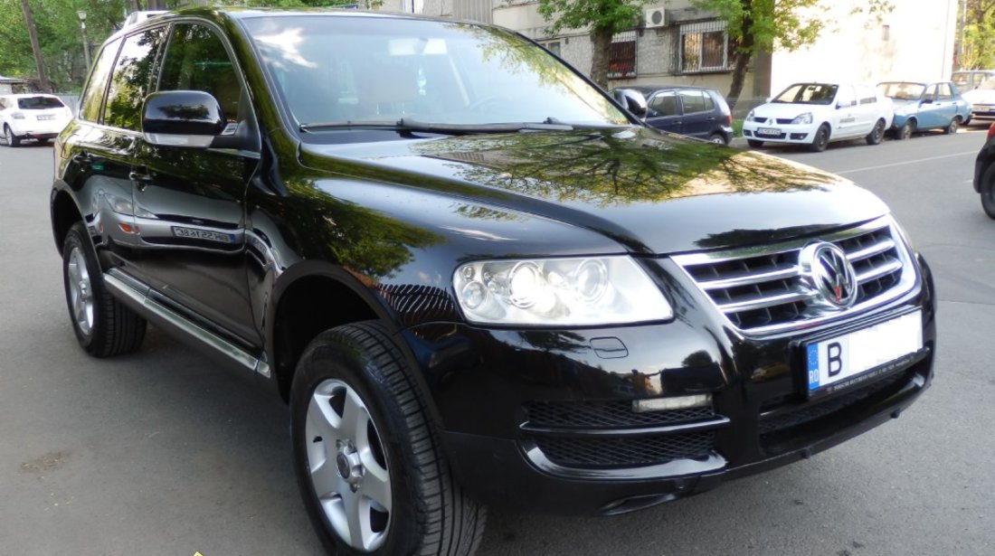 VW Touareg 2.5 TDI 2004