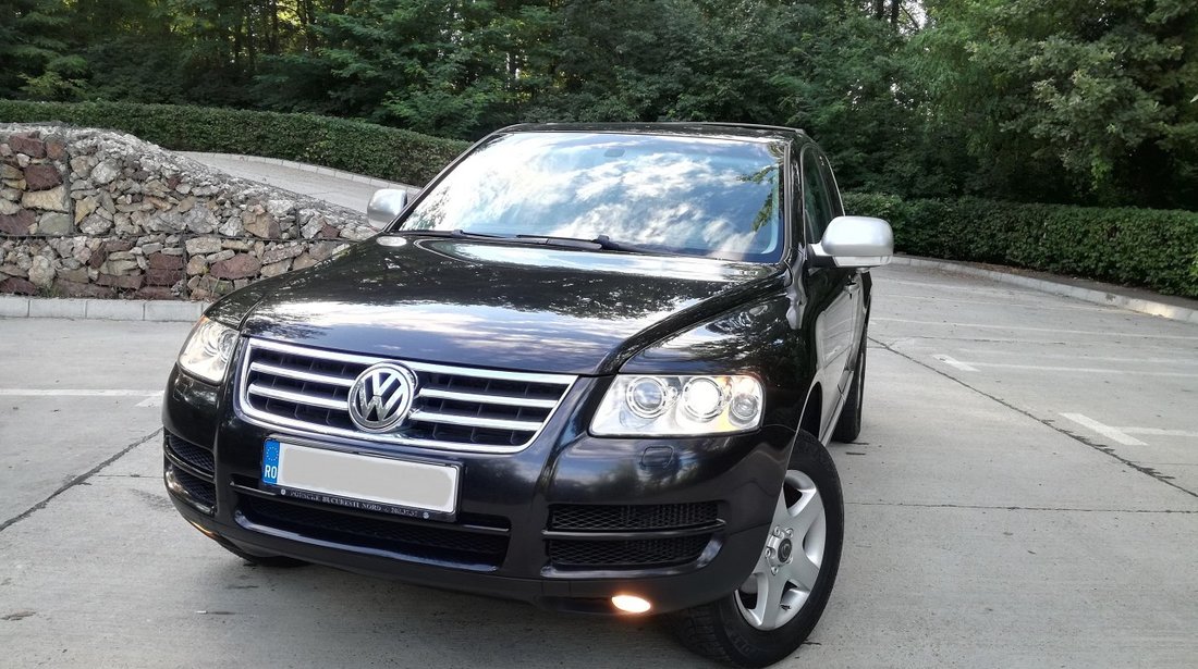 VW Touareg 2.5 TDI = MANUAL 2005