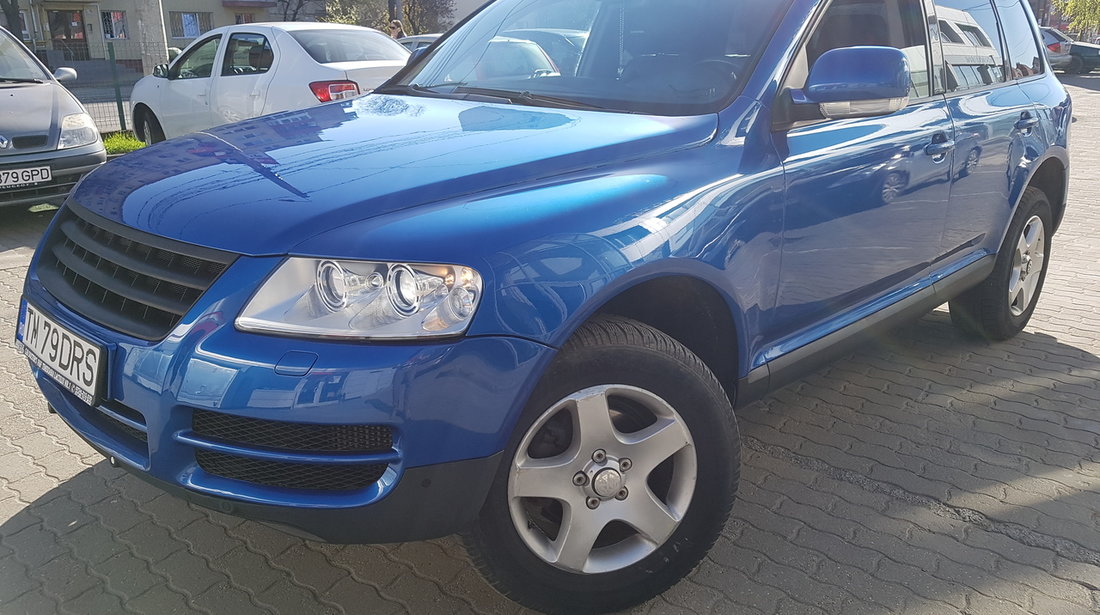 VW Touareg 2.5TDI manual 2005