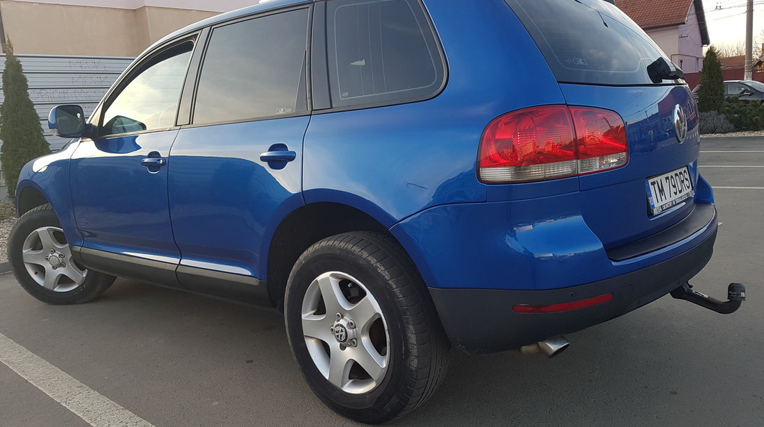 VW Touareg 2.5TDI manual 2005