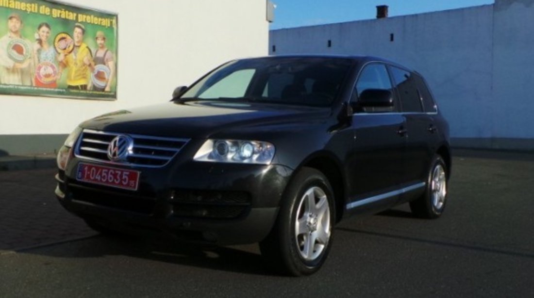 VW Touareg 2.5TDI R5 Automatic 4x4 2005