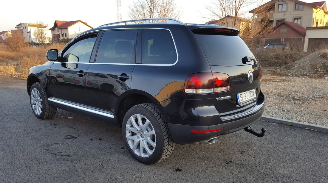 VW Touareg 3.0 TDI 240cp 2009