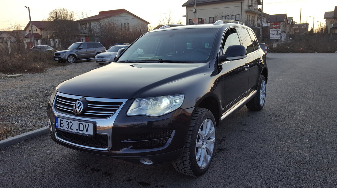 VW Touareg 3.0 TDI 240cp 2009