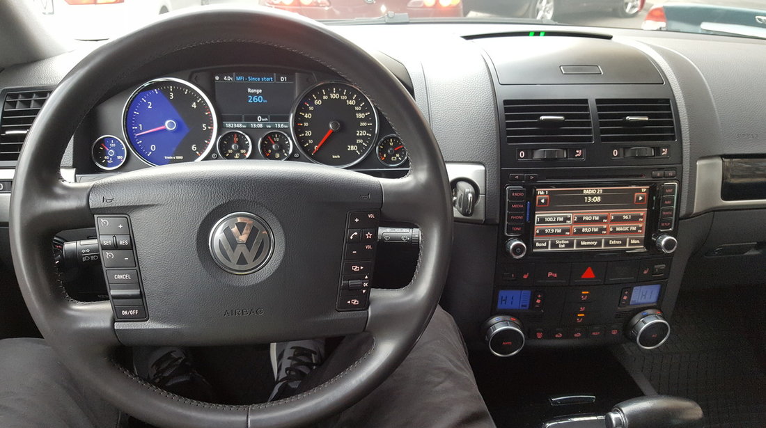 VW Touareg 3.0 TDI 240cp 2009
