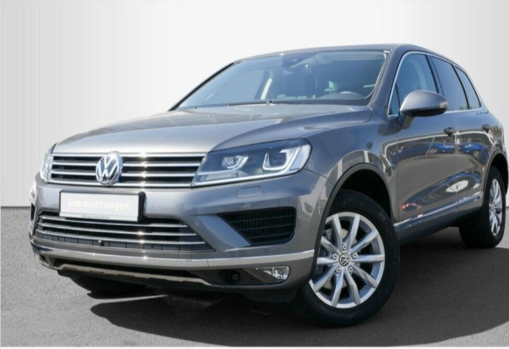 VW Touareg 3.0 TDI V6 2015