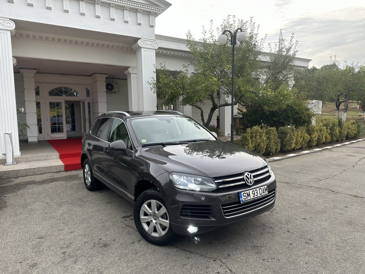 VW Touareg 3.0 V6 2011