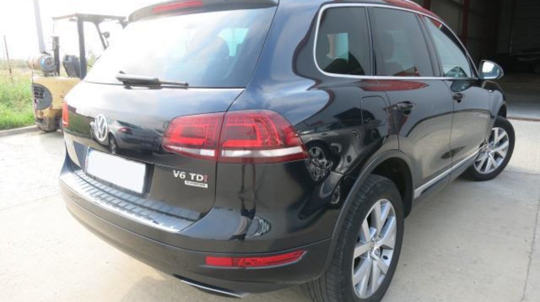 VW Touareg 3.0 V6 TDI 245 CP Edition X automatic 8+1 BMT 4Motion Start&Stop 2014