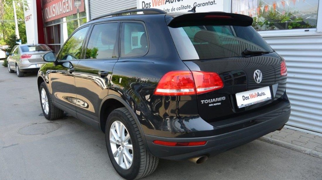 VW Touareg 4Motion Tiptronic V6 3.0TDI