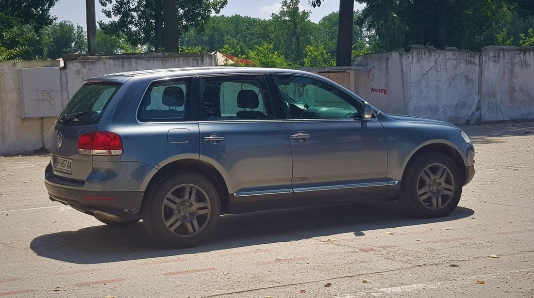 VW Touareg 5.0 V10 2005