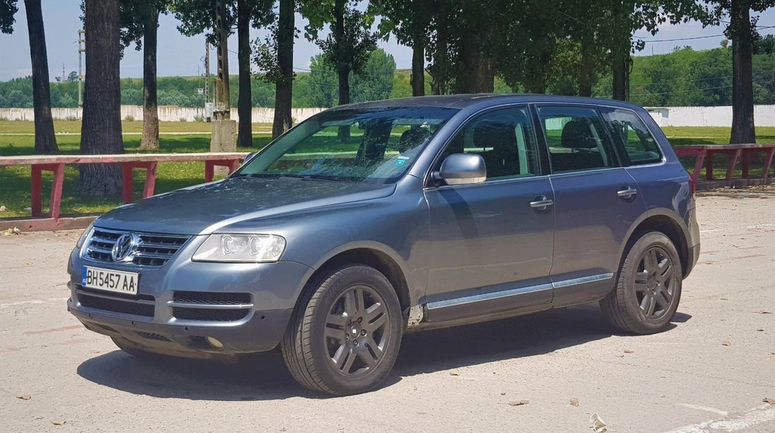 VW Touareg 5.0 V10 2005