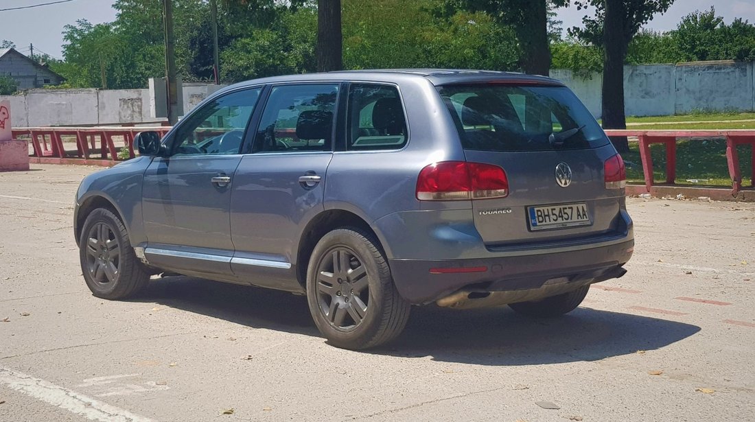 VW Touareg 5.0 V10 2005