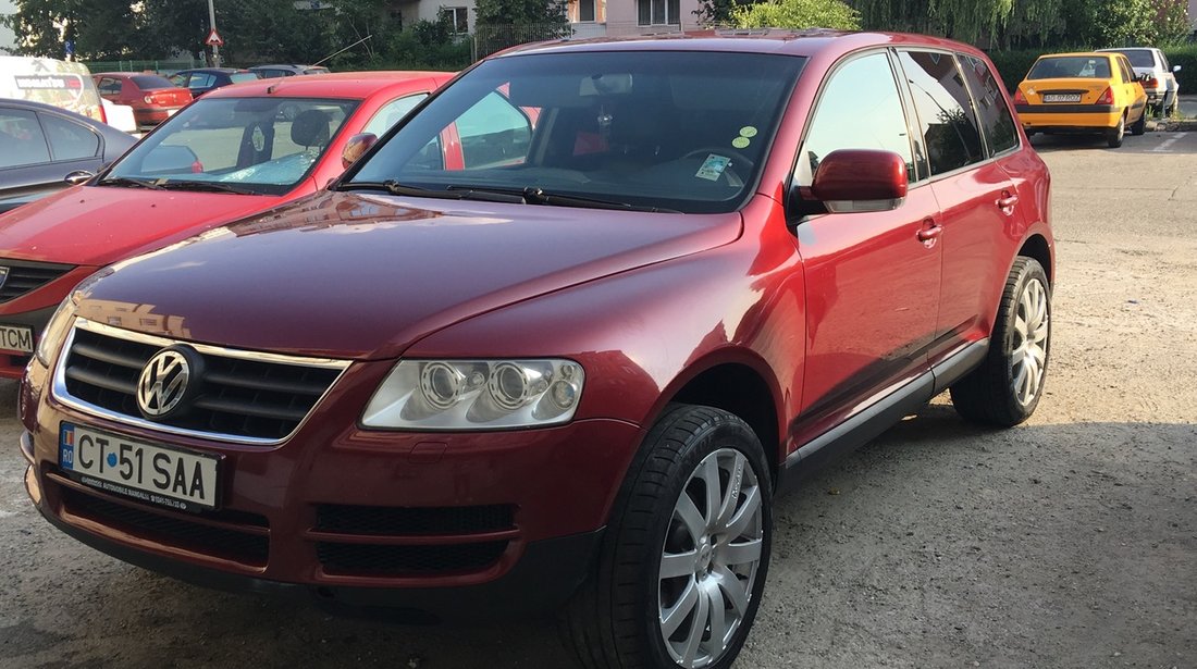 VW Touareg 7L bac 2005