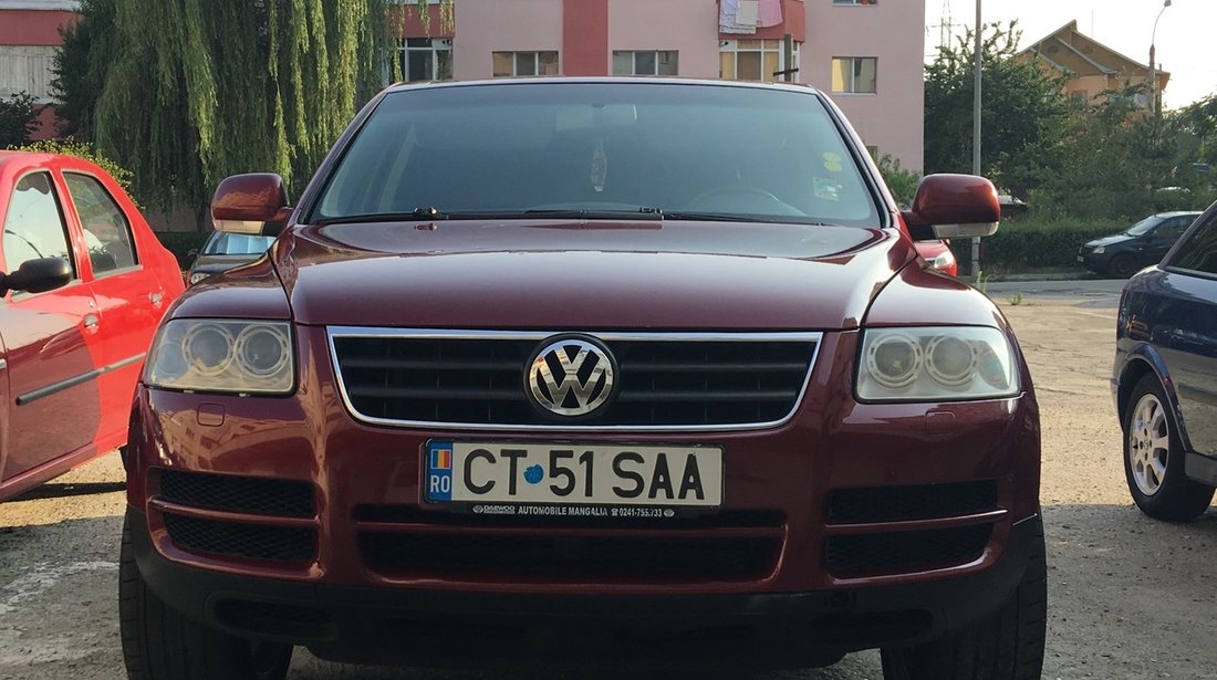 VW Touareg 7L bac 2005