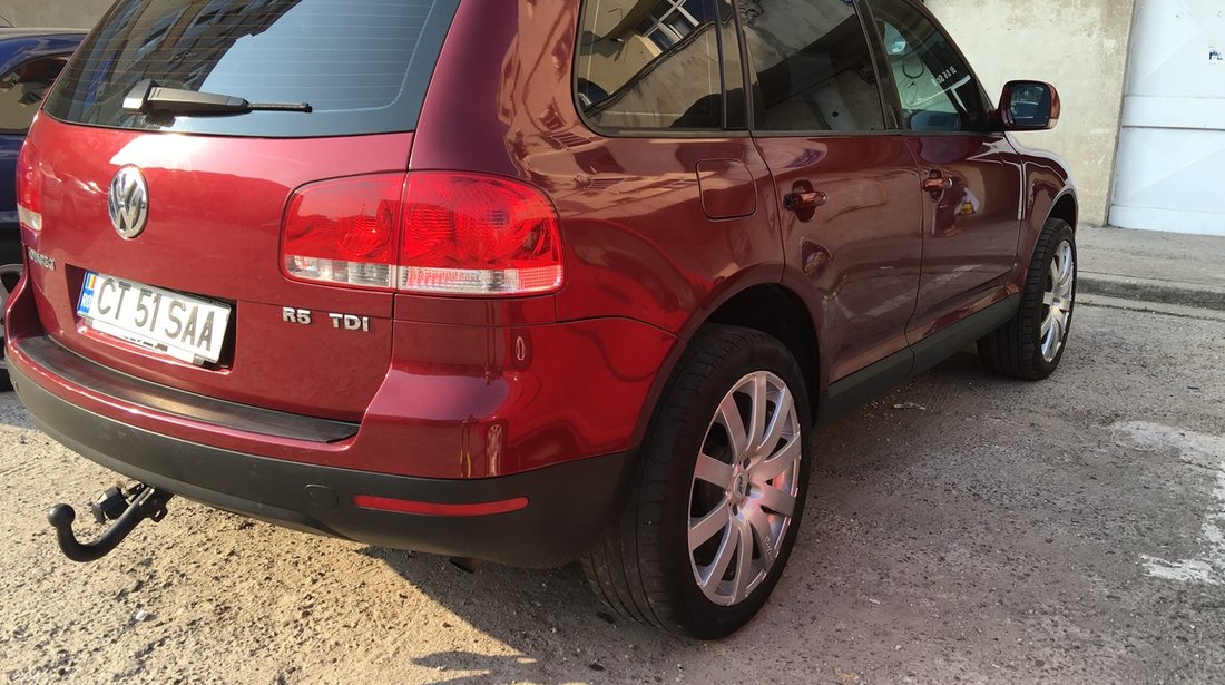 VW Touareg 7L bac 2005