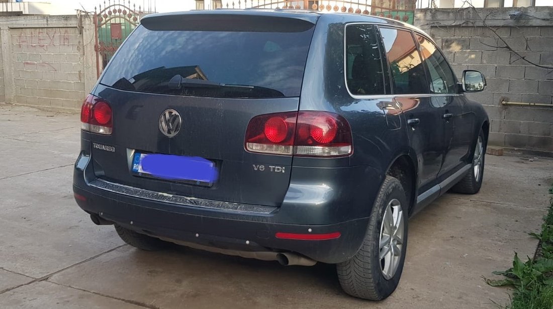 VW Touareg BKS 2007