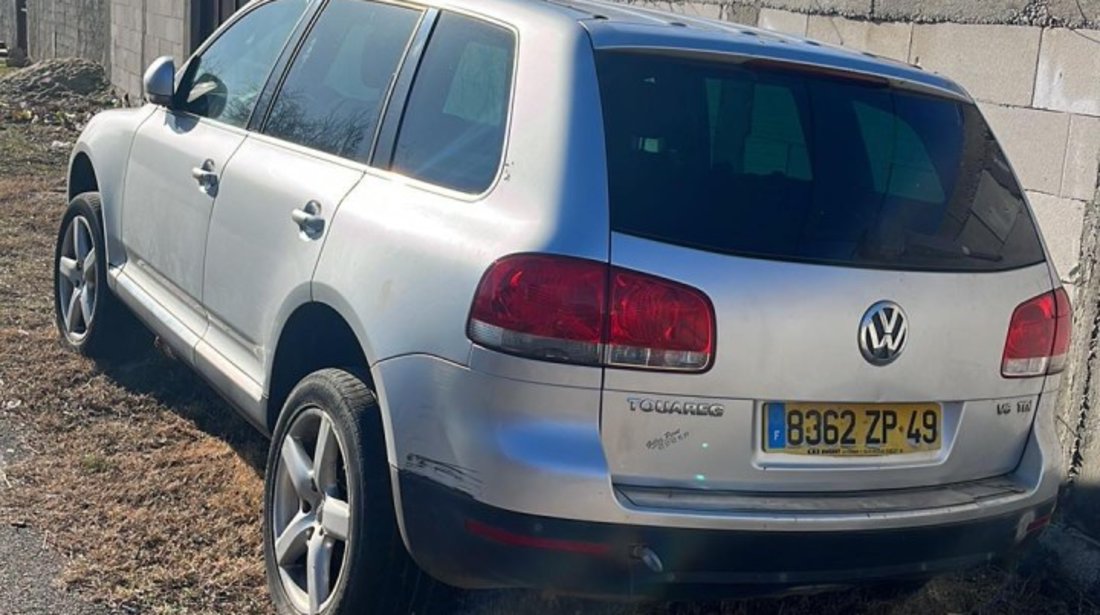 VW Touareg BKS 2007