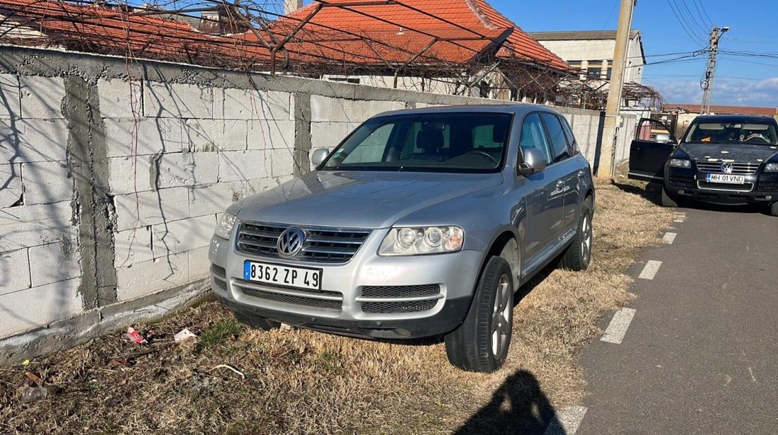 VW Touareg BKS 2007