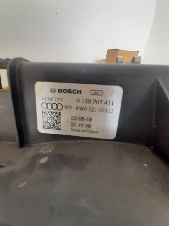 Vw touareg cr7 2019 3.0TDI Electroventilator Electroventilatoare GMV