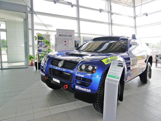 VW Touareg Dakar