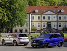 VW Touareg eHybrid si Touareg R