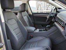 VW Touareg - Interior