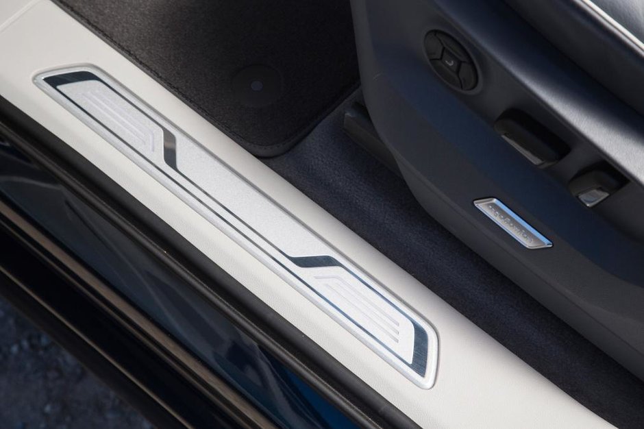 VW Touareg - Interior