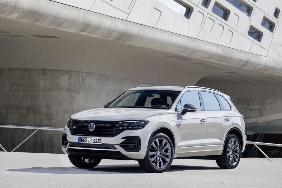 VW Touareg One Milion