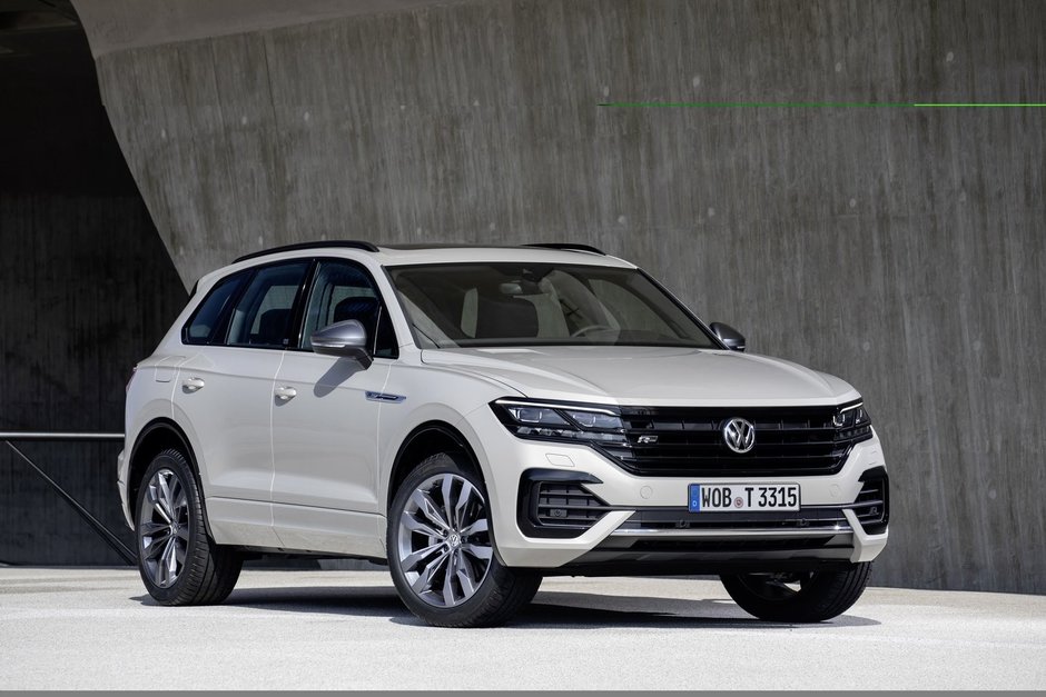 VW Touareg One Milion