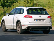 VW Touareg - Poze Spion