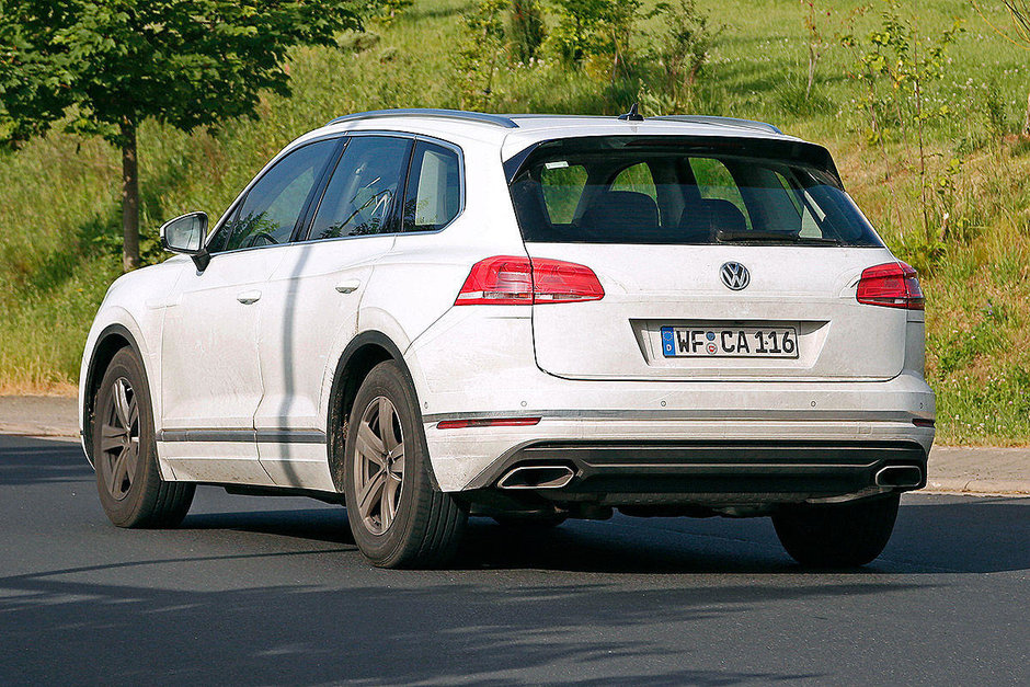 VW Touareg - Poze Spion