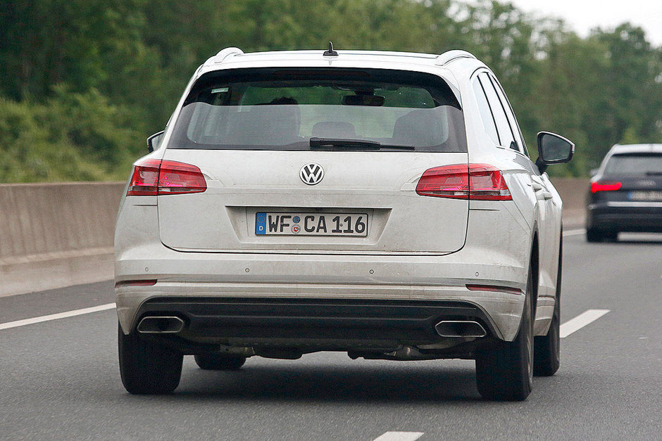 VW Touareg - Poze Spion