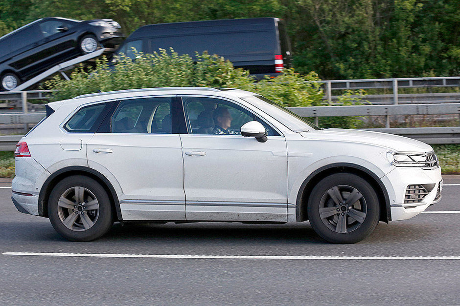 VW Touareg - Poze Spion