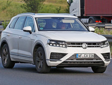 VW Touareg - Poze Spion