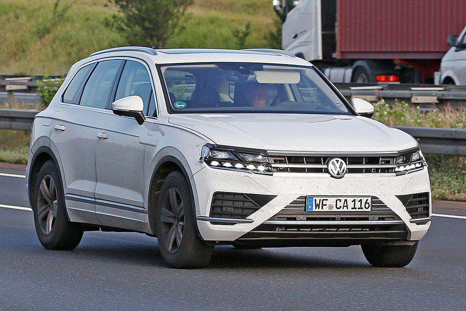 VW Touareg - Poze Spion