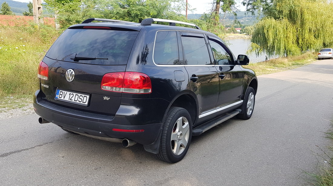 VW Touareg R Line 2.5tdi 6 trepte 2005