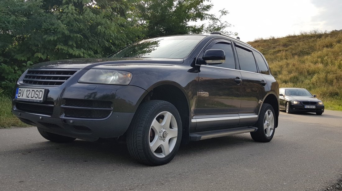 VW Touareg R Line 2.5tdi 6 trepte 2005