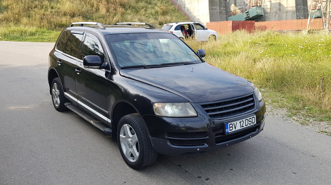 VW Touareg R Line 2.5tdi 6 trepte 2005