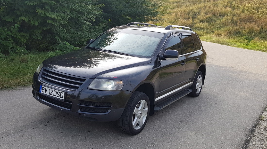 VW Touareg R Line 2.5tdi 6 trepte 2005