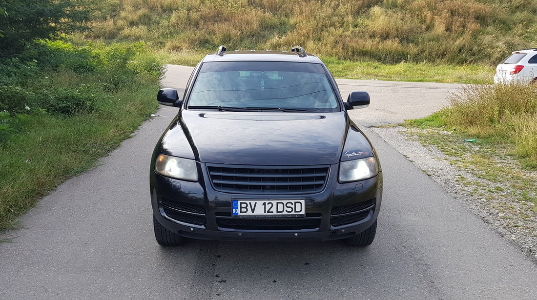 VW Touareg R Line 2.5tdi 6 trepte 2005