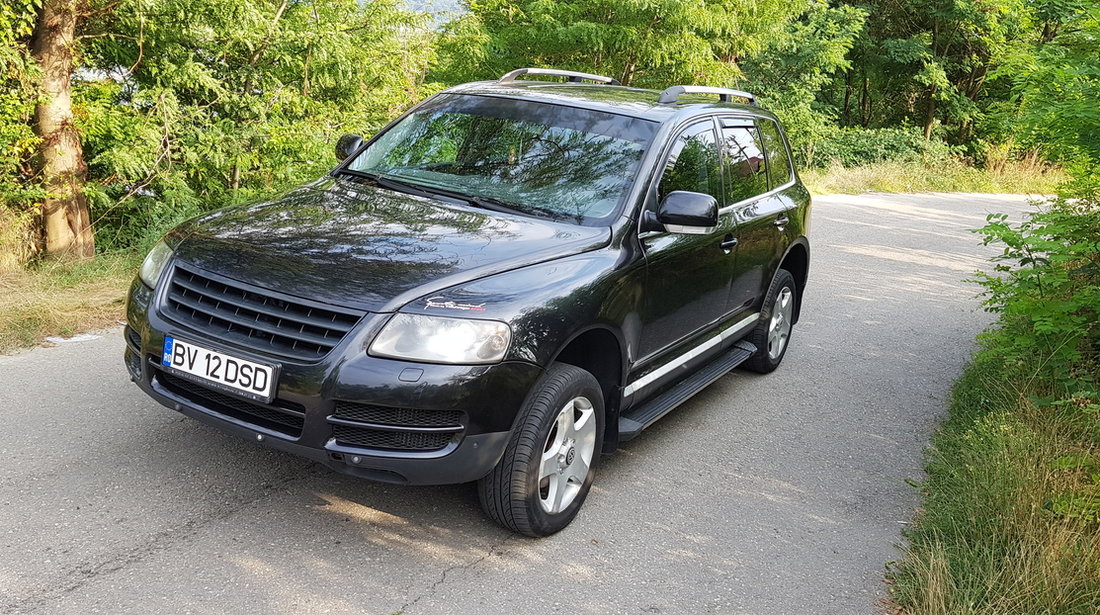 VW Touareg R Line 2.5tdi 6 trepte 2005