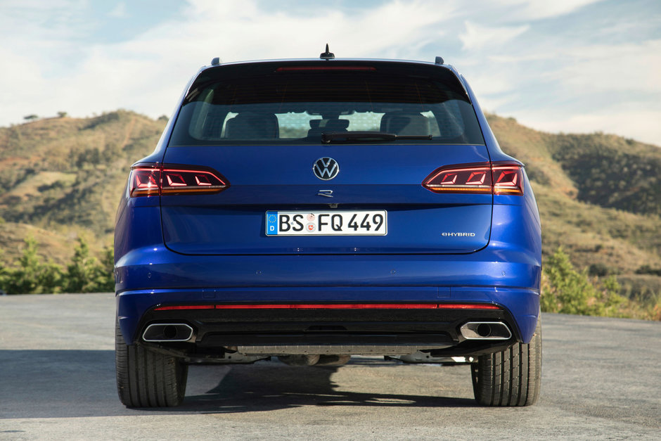 VW Touareg R