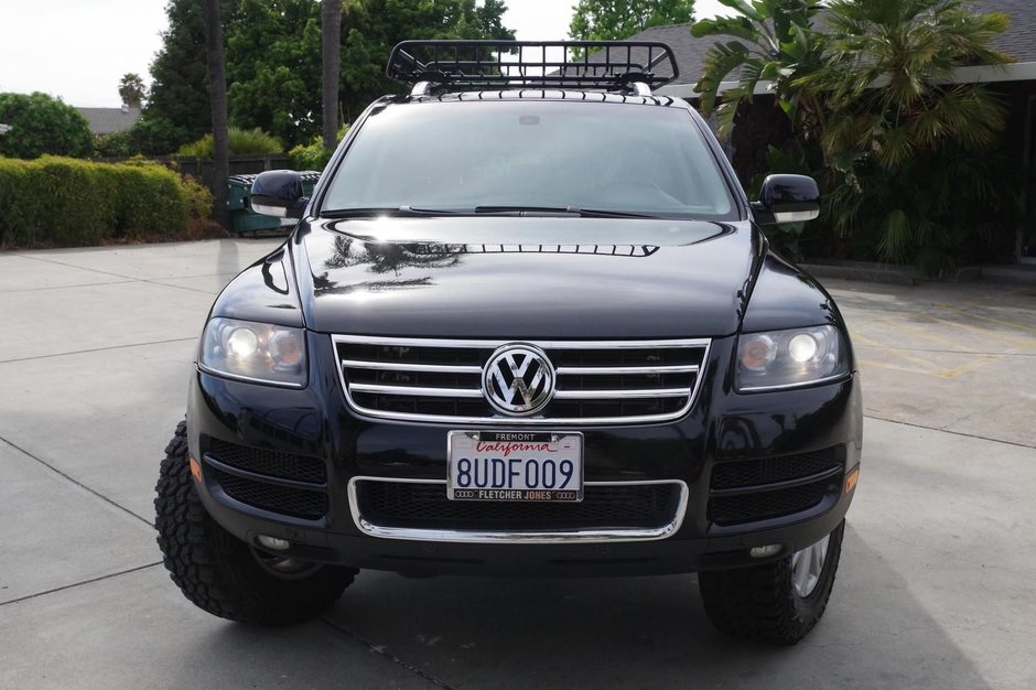 VW Touareg V10 TDI de vanzare